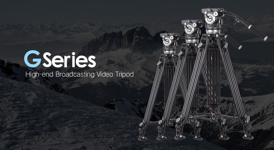 G Series Professional video tripod