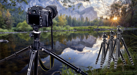 GD Series Professional tripod kits