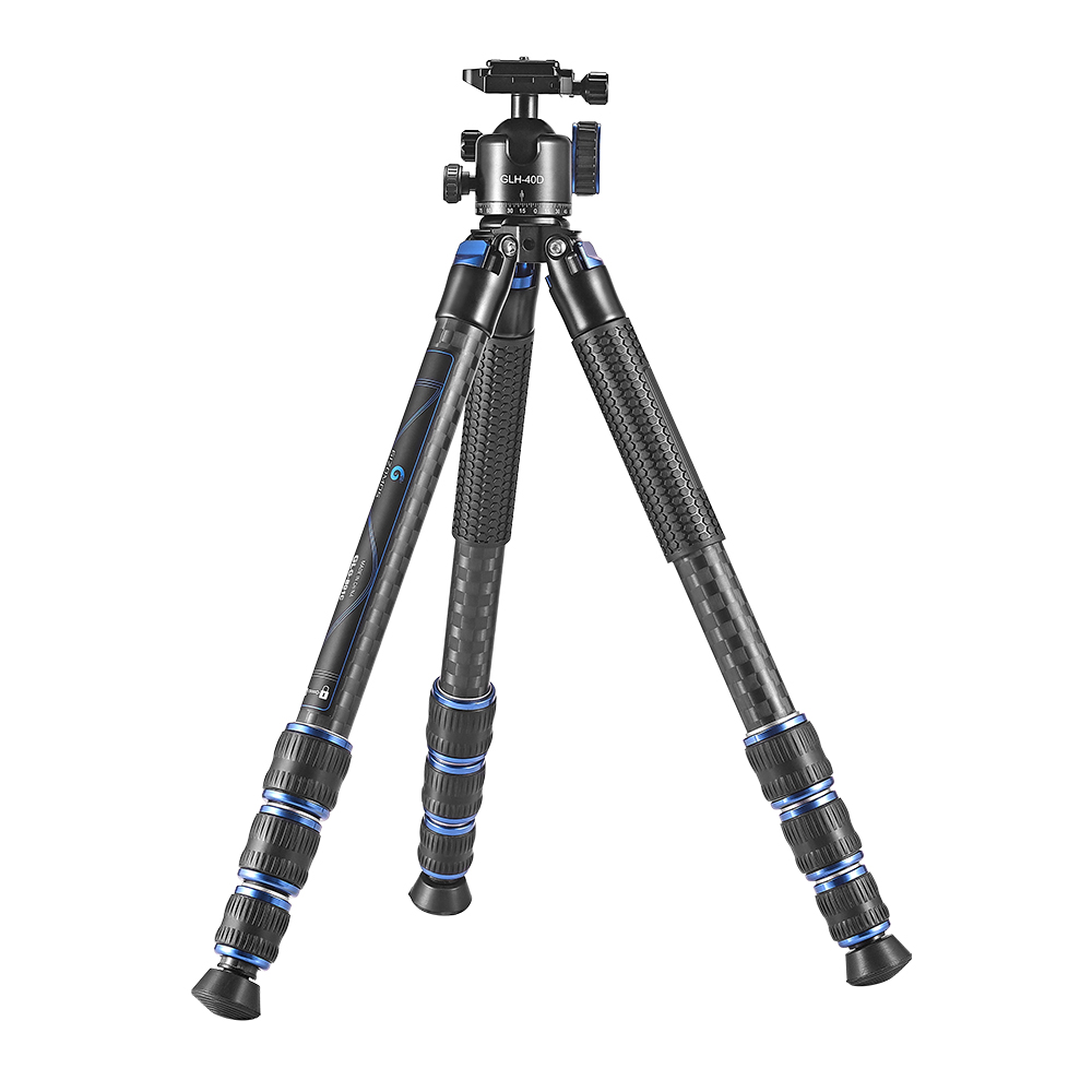 GIZOMOS GLG-801C CARBON FIBER HIGN END PROFESSIONAL TRIPOD 