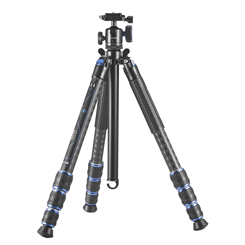 GIZOMOS GLG-802C CARBON FIBER HIGN END PROFESSIONAL TRIPOD 