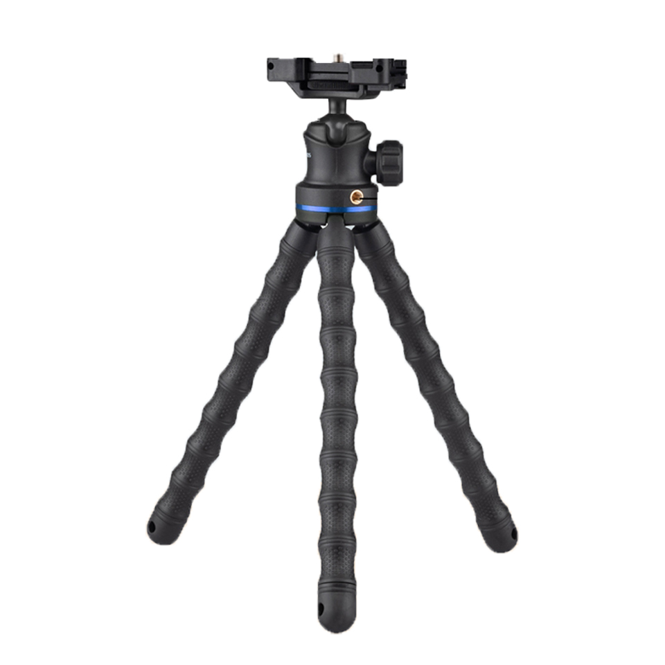 Gizomos gozhimi GP-13ST Octopus tripod stand SLR micro single camera mobile phone tripod mini portable self timer Octopus bracket