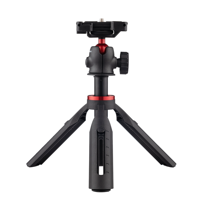 GP-16ST mobile phone self timer pole Bluetooth integrated aluminum alloy telescopic anti shake self timer artifact live broadcast bracket tripod